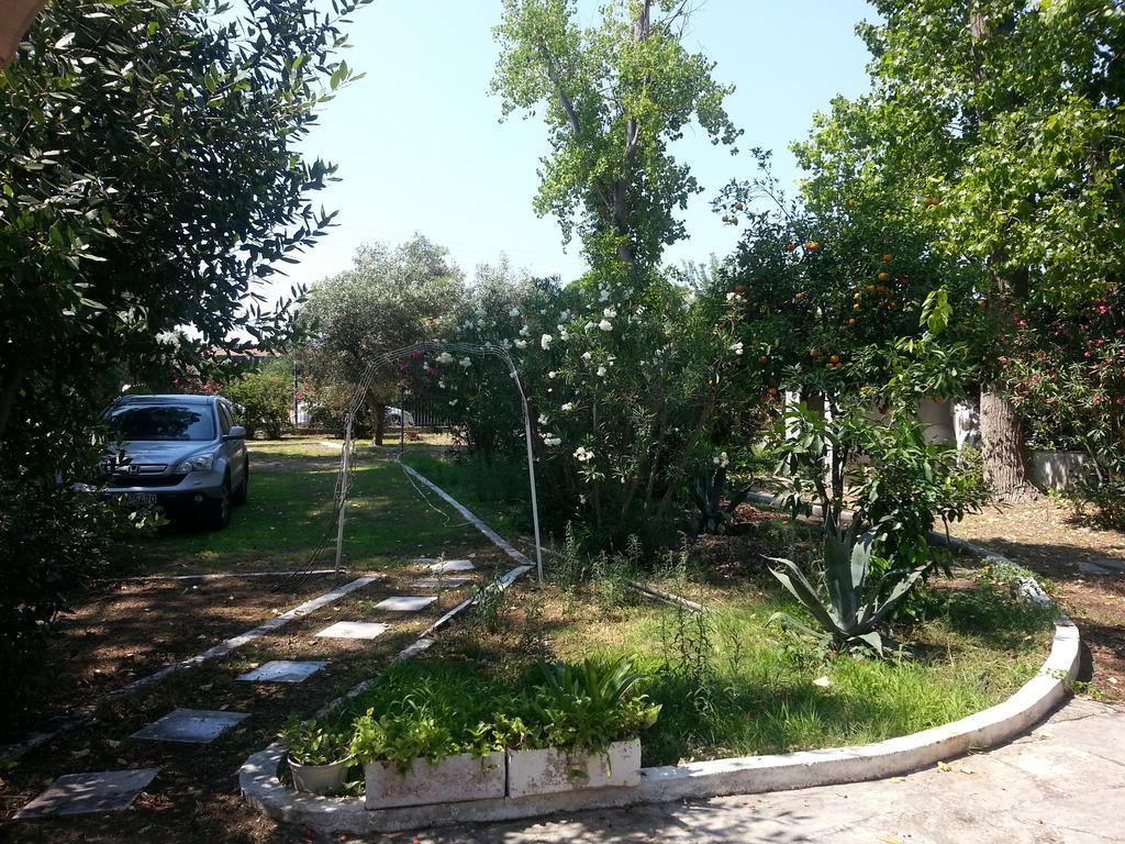 Ferienwohnung Lefka Chaniotis Exterior foto